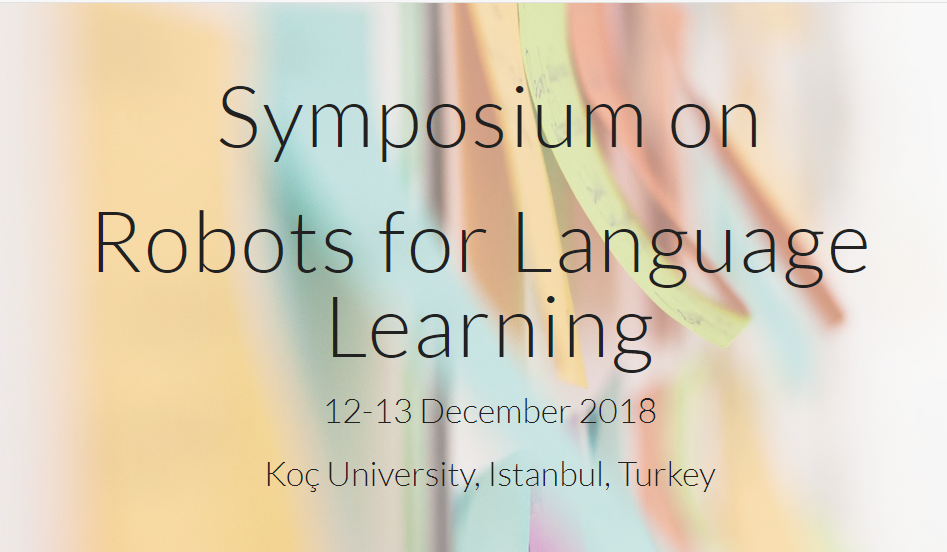 Symposium on Robots for Language Learning