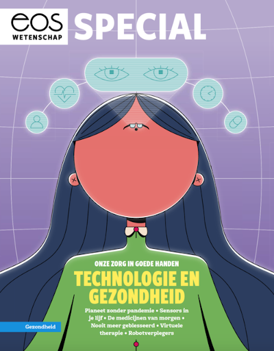 Special Issue published by EOS magazine on Health and Technology highlights some research projects of AI.UGent