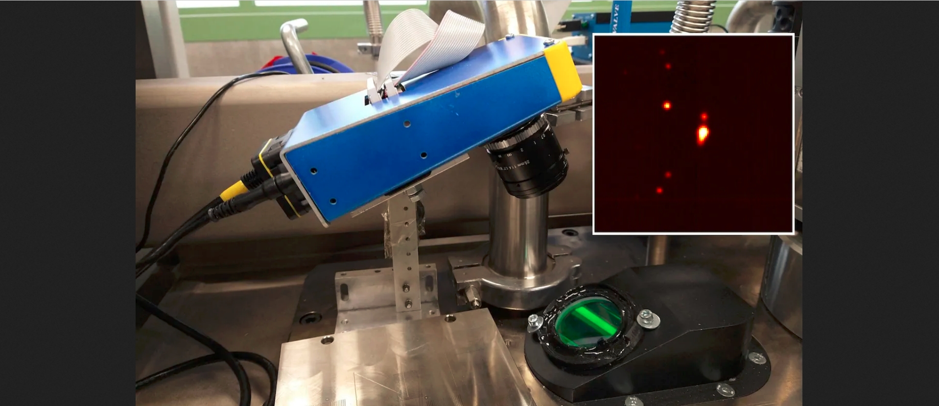 Intelligent super-fast AI camera prevents errors in 3D printing